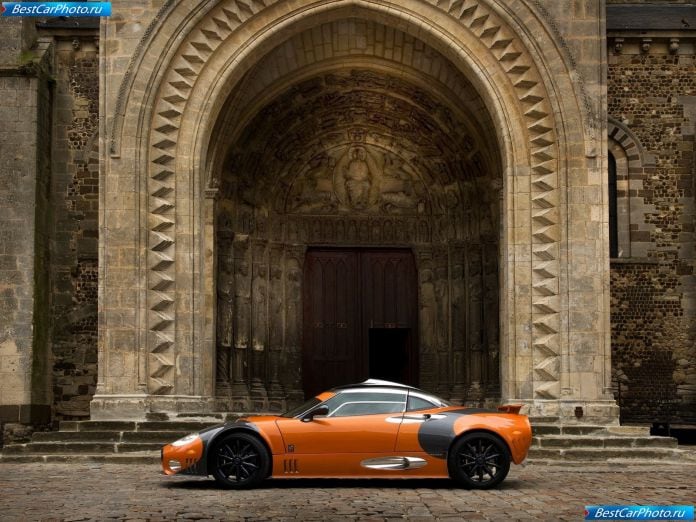 2009 Spyker C8 Laviolette Lm85 - фотография 8 из 31