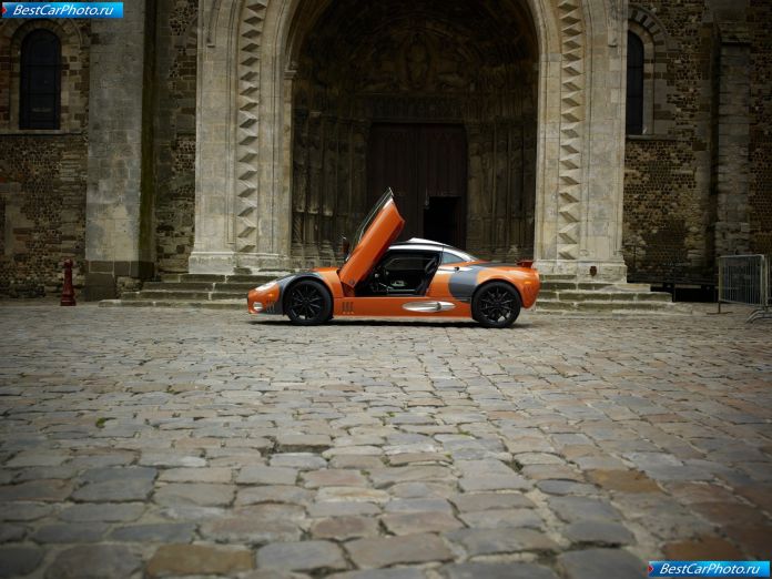 2009 Spyker C8 Laviolette Lm85 - фотография 9 из 31