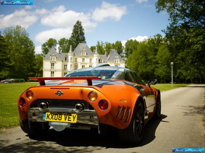 2009 Spyker C8 Laviolette Lm85 - фотография 11 из 31