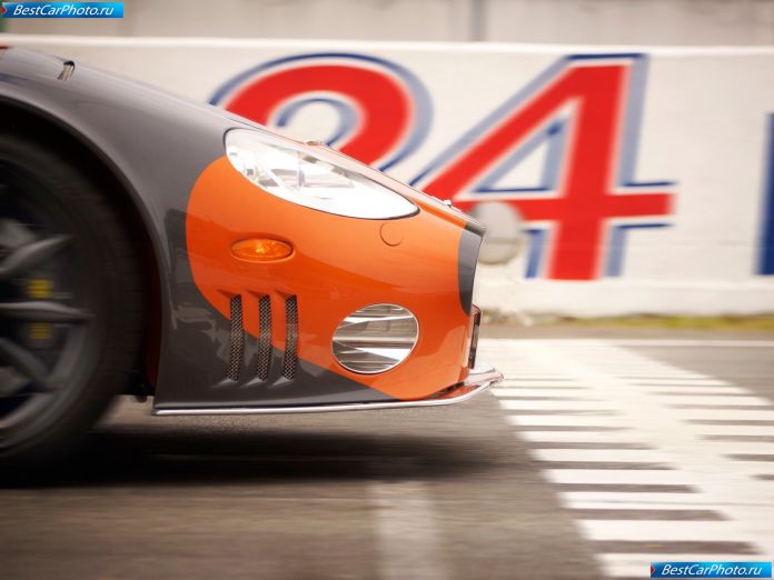 2009 Spyker C8 Laviolette Lm85 - фотография 21 из 31