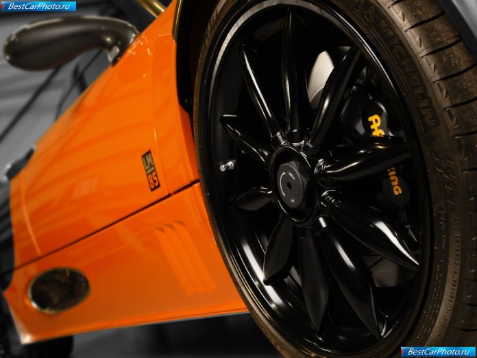 2009 Spyker C8 Laviolette Lm85 - фотография 25 из 31