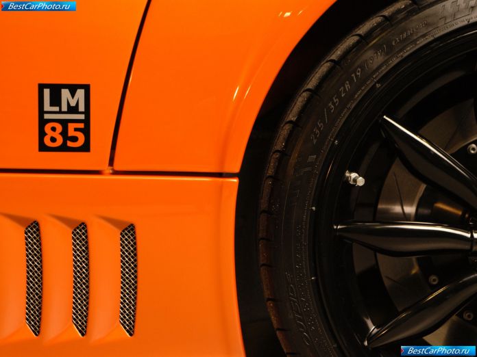 2009 Spyker C8 Laviolette Lm85 - фотография 26 из 31