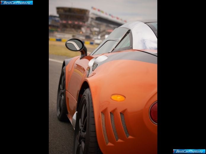2009 Spyker C8 Laviolette Lm85 - фотография 27 из 31