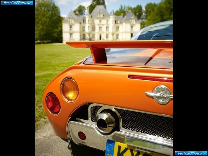2009 Spyker C8 Laviolette Lm85 - фотография 28 из 31