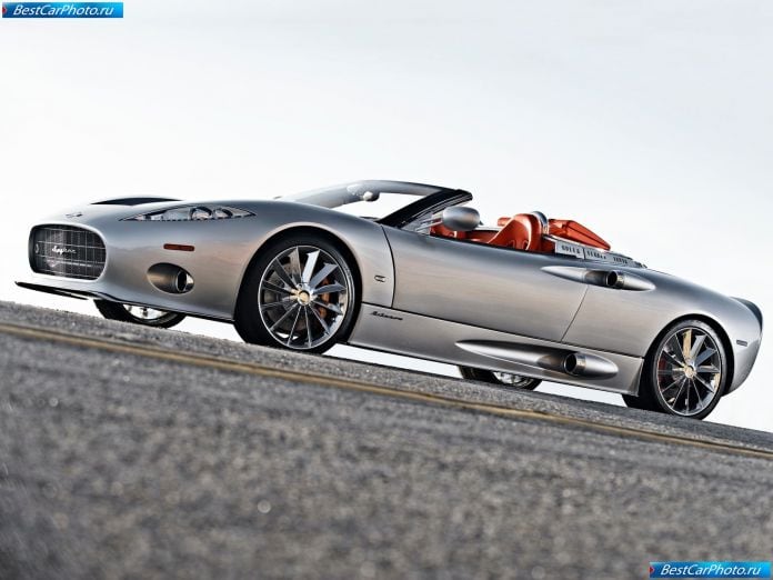 2010 Spyker C8 Aileron Spyder - фотография 1 из 25