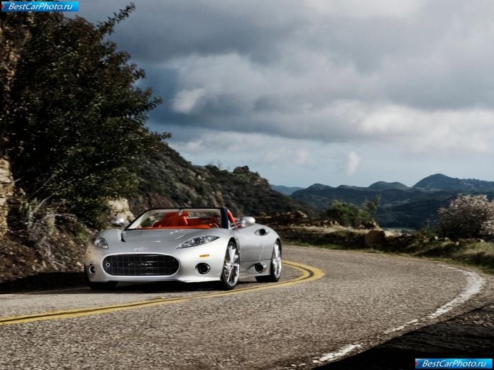 2010 Spyker C8 Aileron Spyder - фотография 2 из 25