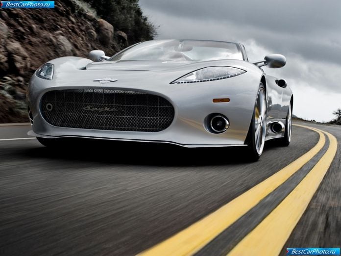 2010 Spyker C8 Aileron Spyder - фотография 3 из 25