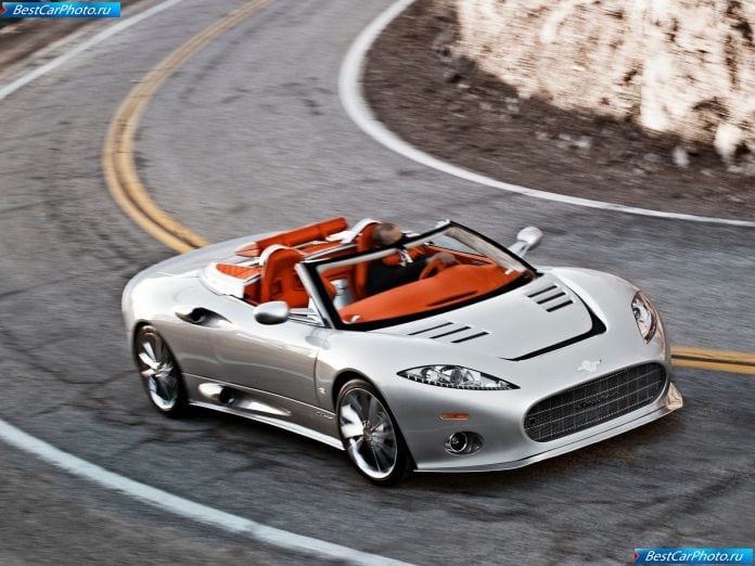 2010 Spyker C8 Aileron Spyder - фотография 4 из 25