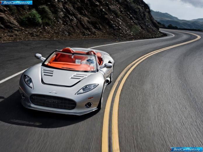 2010 Spyker C8 Aileron Spyder - фотография 5 из 25