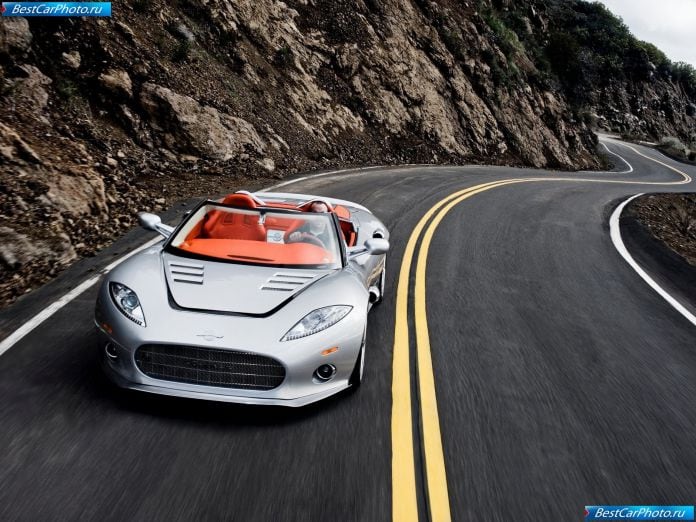 2010 Spyker C8 Aileron Spyder - фотография 6 из 25