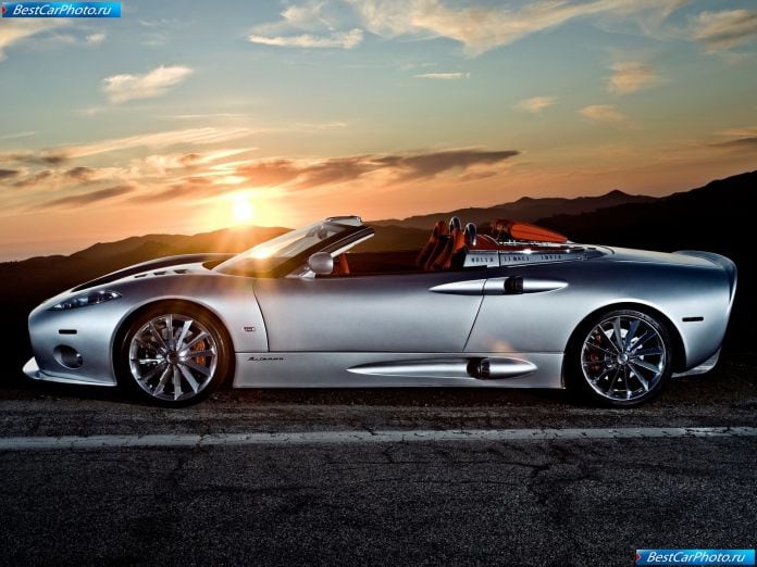 2010 Spyker C8 Aileron Spyder - фотография 7 из 25