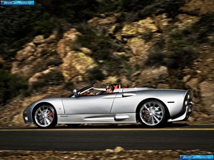 2010 Spyker C8 Aileron Spyder - фотография 8 из 25