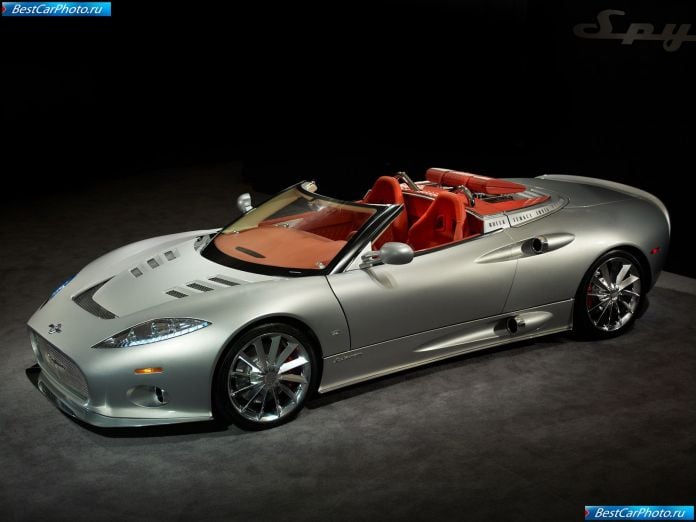 2010 Spyker C8 Aileron Spyder - фотография 9 из 25