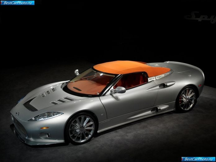 2010 Spyker C8 Aileron Spyder - фотография 10 из 25