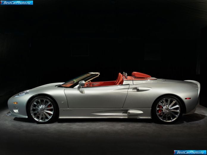 2010 Spyker C8 Aileron Spyder - фотография 11 из 25