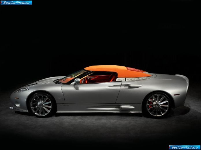 2010 Spyker C8 Aileron Spyder - фотография 12 из 25