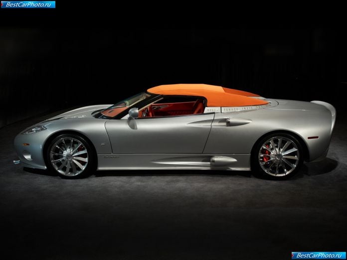 2010 Spyker C8 Aileron Spyder - фотография 13 из 25