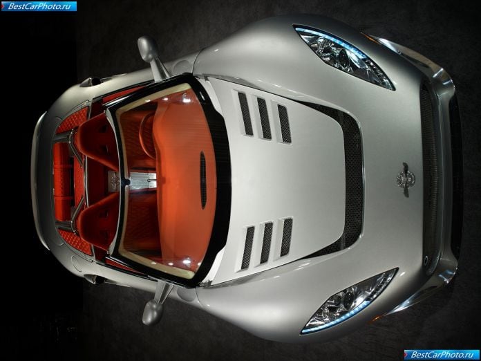 2010 Spyker C8 Aileron Spyder - фотография 14 из 25