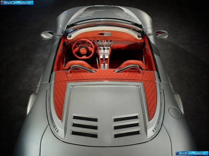 2010 Spyker C8 Aileron Spyder - фотография 15 из 25
