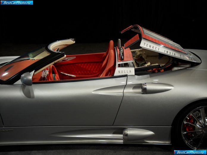 2010 Spyker C8 Aileron Spyder - фотография 17 из 25