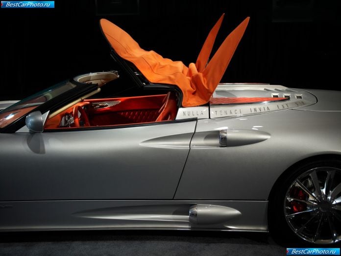2010 Spyker C8 Aileron Spyder - фотография 19 из 25