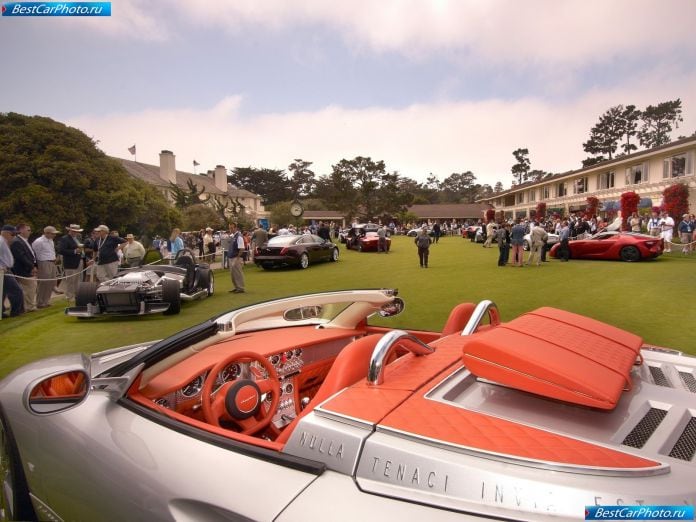 2010 Spyker C8 Aileron Spyder - фотография 20 из 25