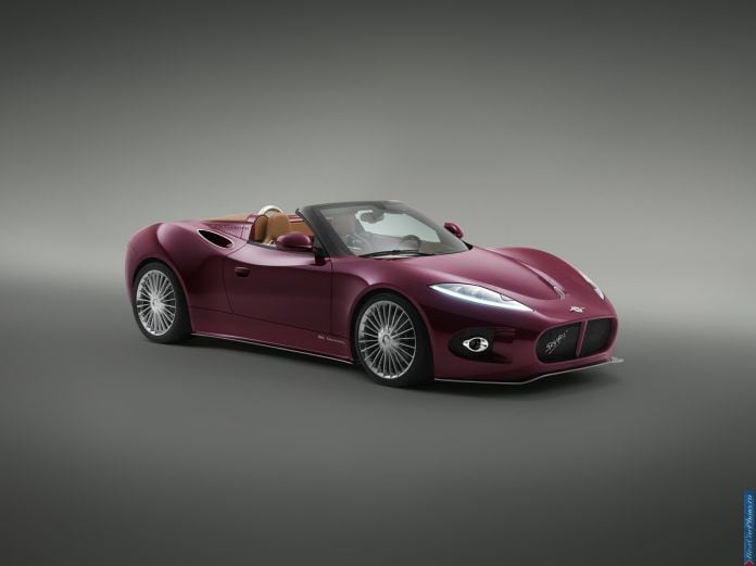2013 Spyker B6 Venator Spyder Concept - фотография 1 из 21