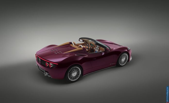 2013 Spyker B6 Venator Spyder Concept - фотография 2 из 21