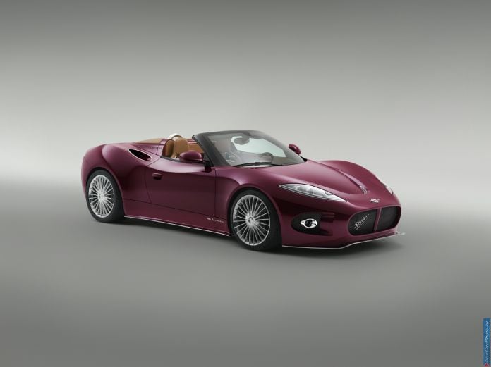 2013 Spyker B6 Venator Spyder Concept - фотография 3 из 21