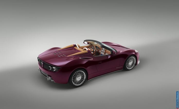 2013 Spyker B6 Venator Spyder Concept - фотография 4 из 21