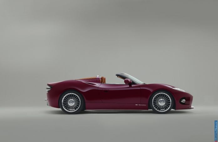 2013 Spyker B6 Venator Spyder Concept - фотография 5 из 21