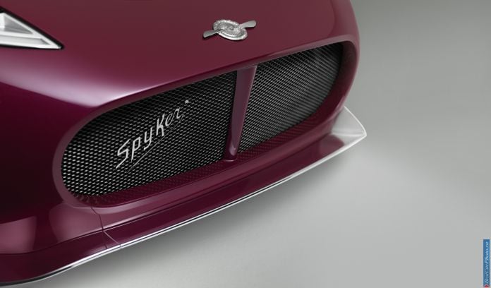 2013 Spyker B6 Venator Spyder Concept - фотография 6 из 21