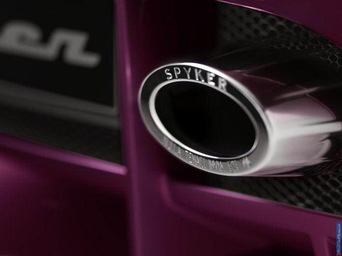 2013 Spyker B6 Venator Spyder Concept - фотография 11 из 21