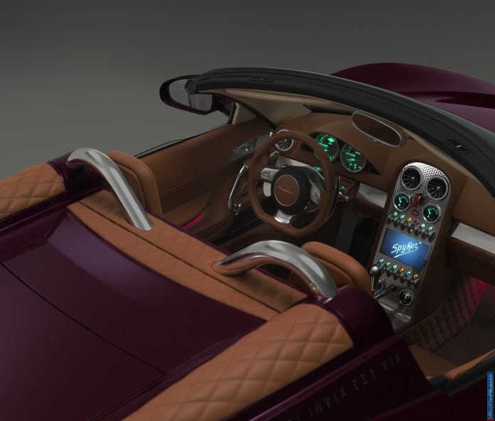 2013 Spyker B6 Venator Spyder Concept - фотография 14 из 21