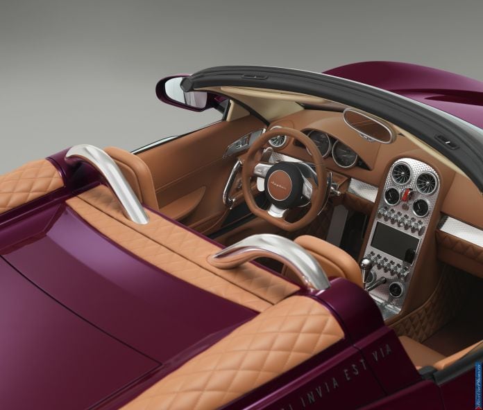 2013 Spyker B6 Venator Spyder Concept - фотография 15 из 21