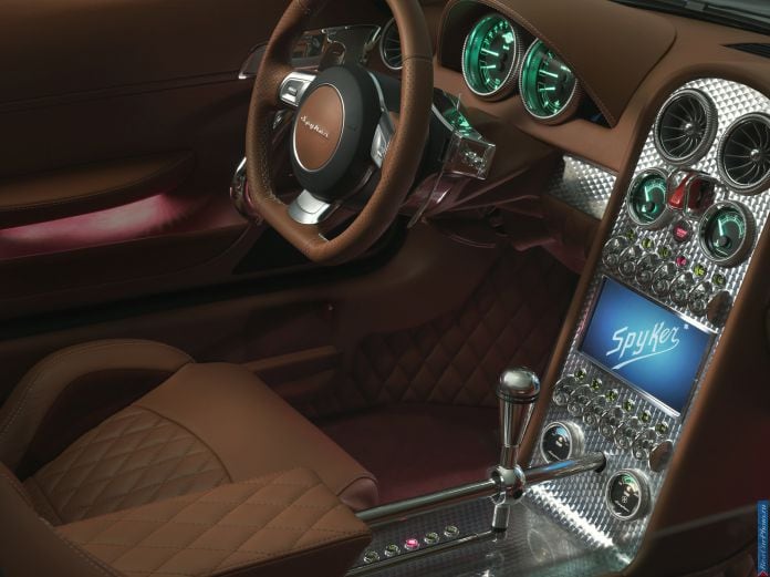 2013 Spyker B6 Venator Spyder Concept - фотография 16 из 21