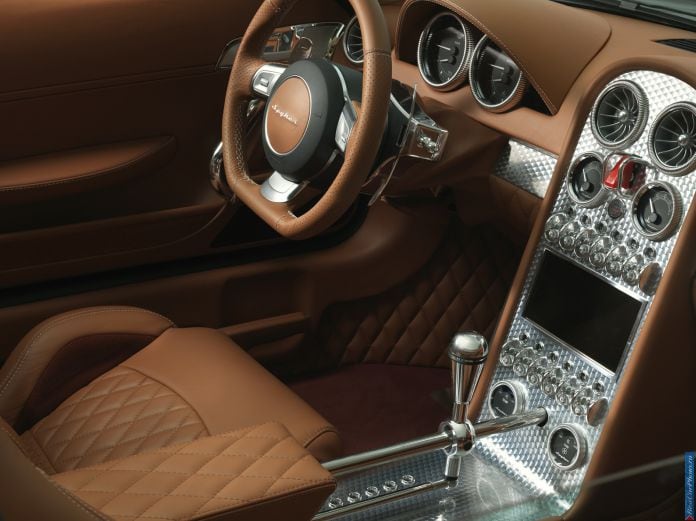 2013 Spyker B6 Venator Spyder Concept - фотография 17 из 21