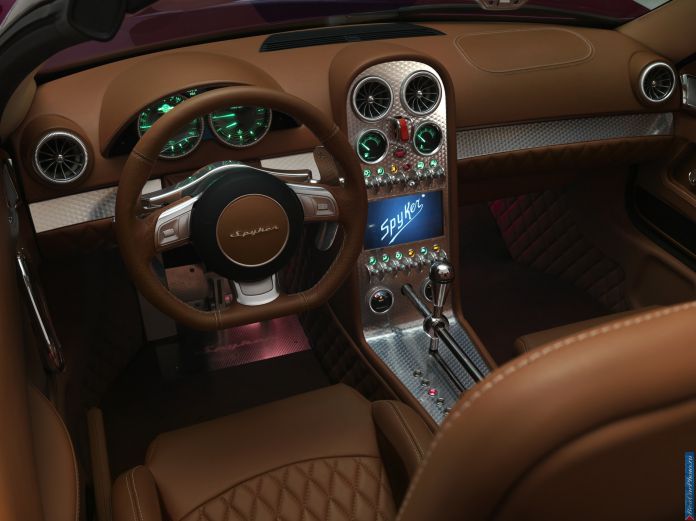 2013 Spyker B6 Venator Spyder Concept - фотография 18 из 21