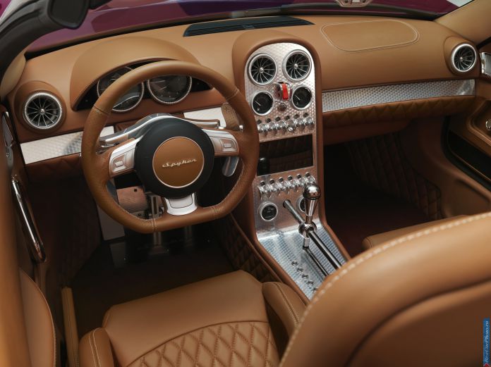 2013 Spyker B6 Venator Spyder Concept - фотография 19 из 21