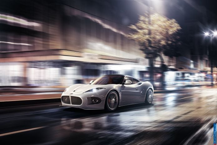 2013 Spyker B6 Venator Concept - фотография 1 из 25