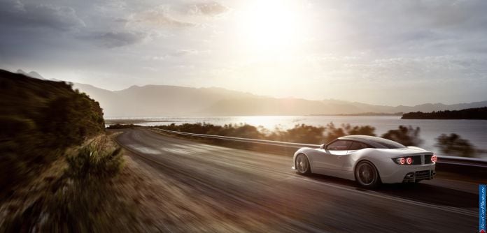 2013 Spyker B6 Venator Concept - фотография 3 из 25