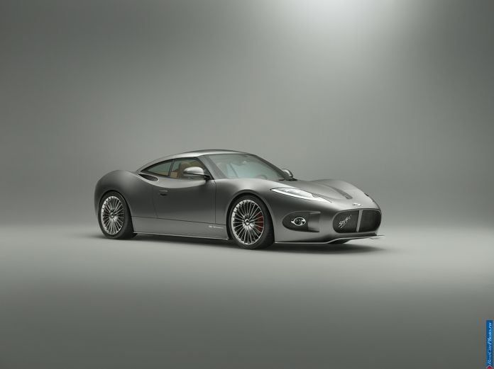 2013 Spyker B6 Venator Concept - фотография 7 из 25