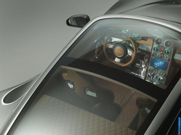 2013 Spyker B6 Venator Concept - фотография 11 из 25