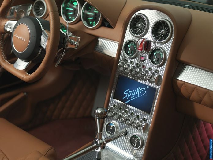 2013 Spyker B6 Venator Concept - фотография 18 из 25