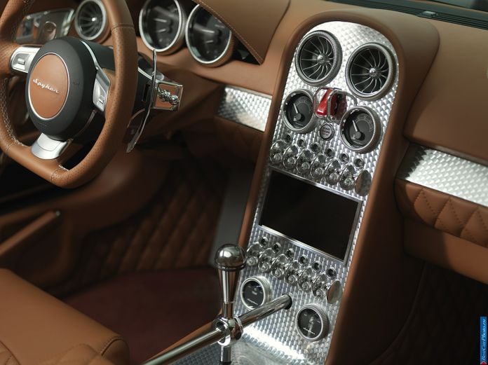 2013 Spyker B6 Venator Concept - фотография 19 из 25