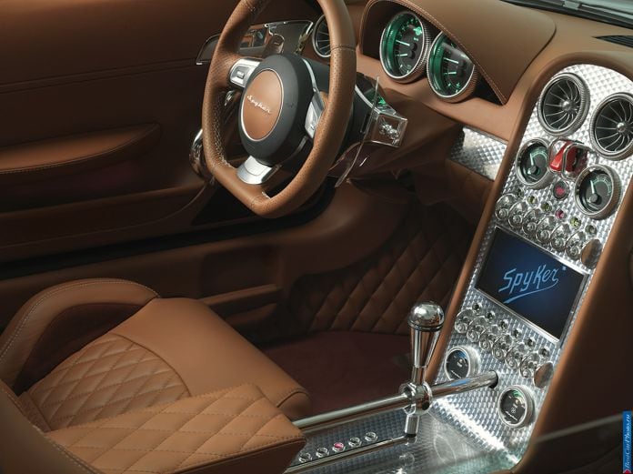 2013 Spyker B6 Venator Concept - фотография 20 из 25