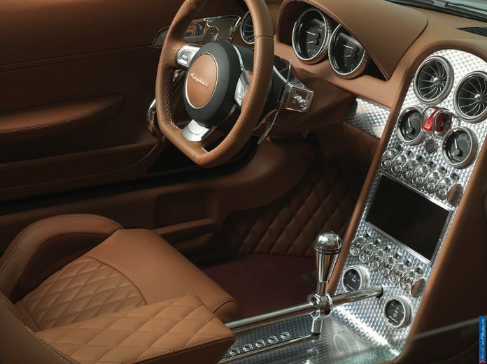 2013 Spyker B6 Venator Concept - фотография 21 из 25