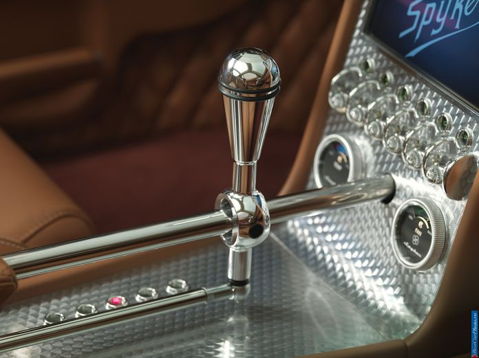 2013 Spyker B6 Venator Concept - фотография 23 из 25