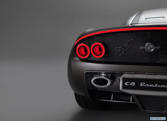 2017 Spyker C8 Preliator - фотография 17 из 26