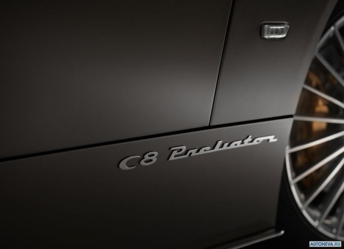 2017 Spyker C8 Preliator - фотография 24 из 26